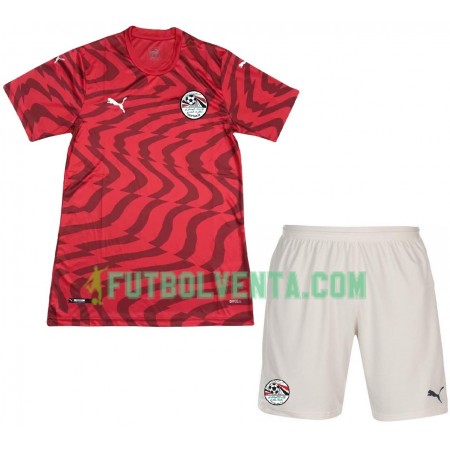 Camiseta de fútbol Egipto Niños 1ª equipación 2019 Camiseta de fútbol Egipto Niños 1ª equipación 2019